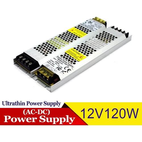 Ultrathin Power Supply DC 12V 72W 100W 120W 150W 180w 200W 250W 300W 350W 360W 400W Lighting Transformers For Led Lamp cctv