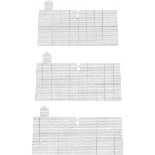 Summer Universal Windshield Sun Shade Visor for Car SUV Double Side Aluminum Foil Sunshade Foldable Sun Visor Protector