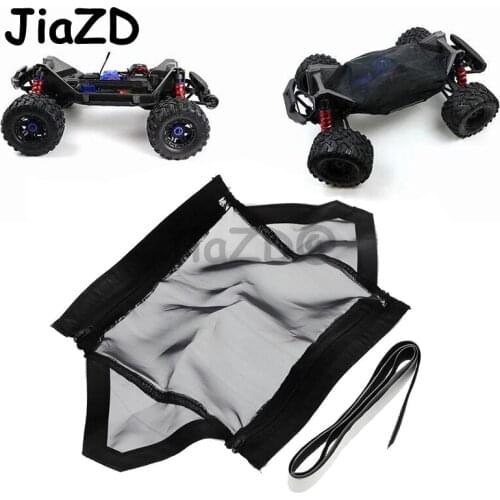 Waterproof Dust Cover Protective Chassis Dirt Dust Resist Guard Cover for 1/10 Traxxas MAXX Rc Car Parts W09