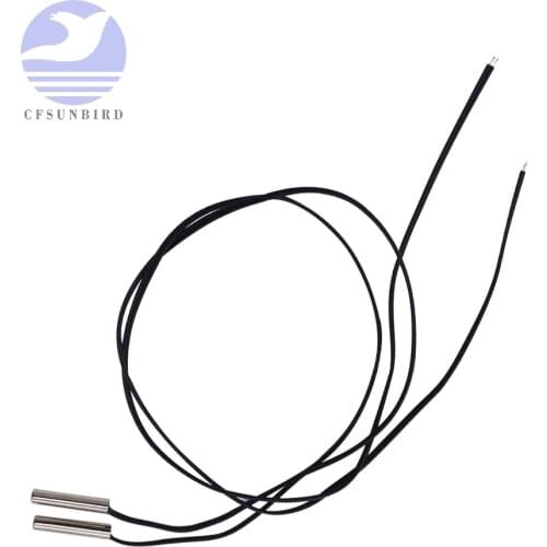 Waterproof NTC 10K 1% 3950 50CCM Thermistor Accuracy Temperature Sensor Wire Cable Probe For Arduino W1209 W1401