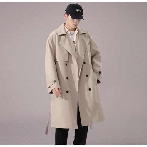 Weitehang Men's Trench Coats