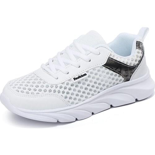 Womens Walking Shoes Non Slip Lightweight Mesh Breathable Running Sneakers Sports Shoes for Women