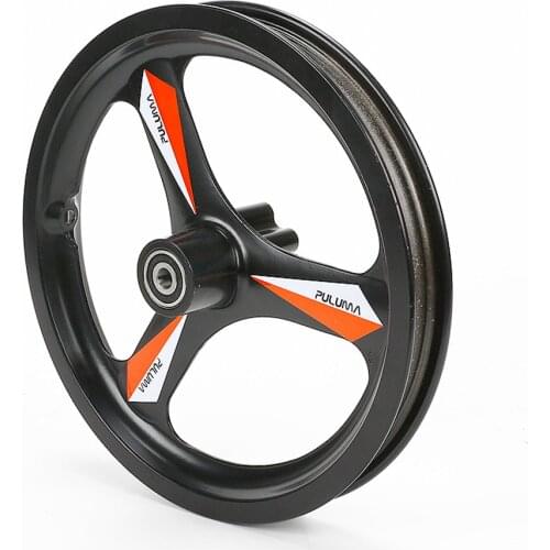 14Inch Electric Bicycle Magnesium Alloy Integrated Wheel with Front