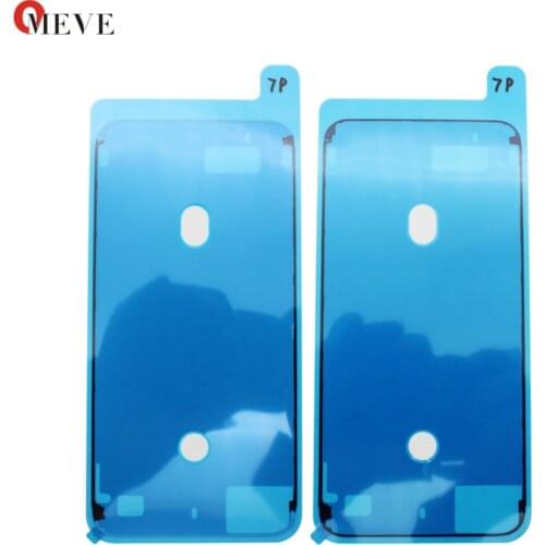 200pcs/lot 3M Waterproof Sticker For iPhone 6 7 8 6S X 7 Plus Front Housing LCD Touch Screen Display Frame Adhesive