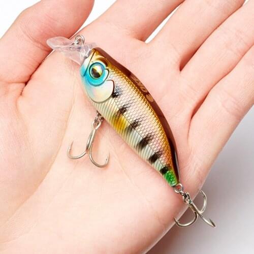 8g Wobblers Fishing Lure Mini Minnow Pesca Fishing Lures Japan Bait Floating New Artificial Trout Carp Hard Bait Pesca Jerkbait