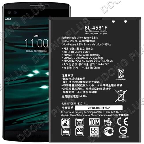 BL-45B1F Battery For LG V10 RS987 Battery Replacement Repair Part