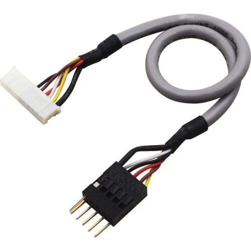 Front panel audio adapter cable for creative sound card SB0460SB0350SB0610etcVvV