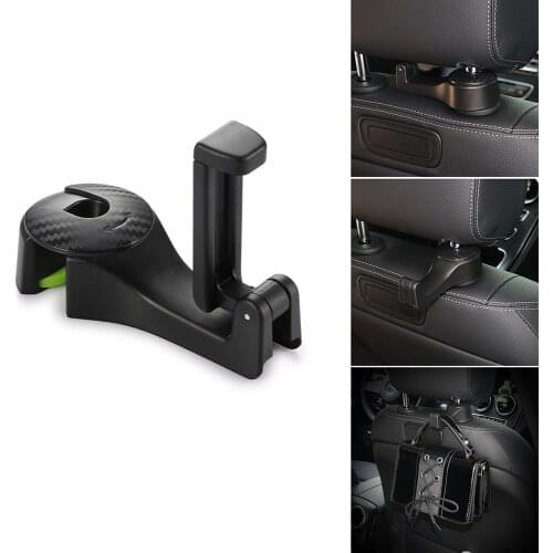 Car Accessories Seat Back Hook Phone Holder sticker For Mazda 3 6 5 Spoilers CX-5 CX 5 CX7 CX-7 CX3 CX5 M3 M5 MX5 RX8 Atenza
