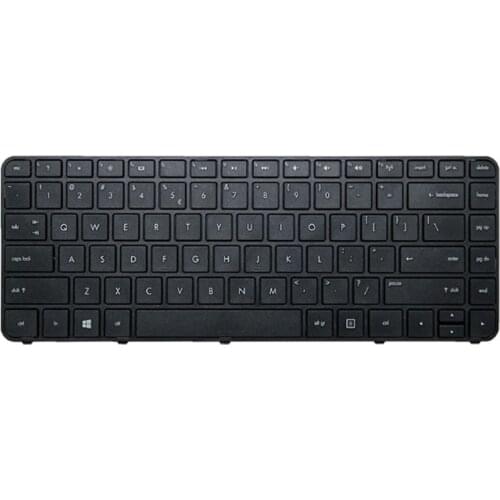 Free Shipping!! 1PC New Laptop Keyboard Standard For HP TPN-Q113 Q115 Sleekbook 14-B019US 14-B RT3290