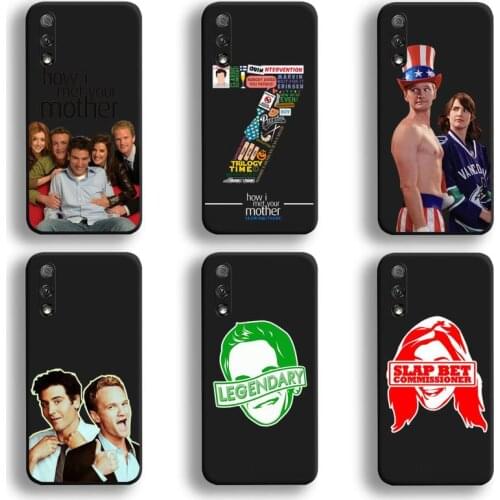 How I Met Your Mother Phone Case For Huawei Honor 30 20 10 9 8 8x 8c v30 Lite view 7A pro