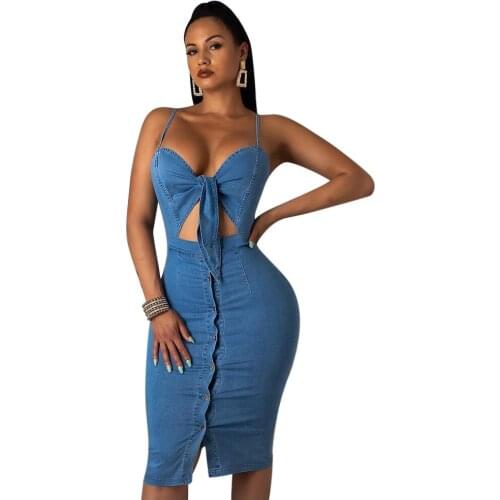 Модные джинсовые платья CHICKEN TOE China At AliExpress