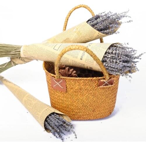 100g Lavender Centerpieces Cheap Goods Artificial Plants Natural Dried Flower Lavande Party Home Room Wedding Decoration