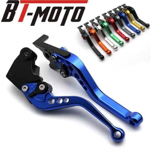 Motorcycle Long&Short CNC Brake Clutch Lever For SUZUKI GSXR600 GSXR750 GSXR1000 GSXR 600/750/1000 2005 2006 2007 2008 2009 2010