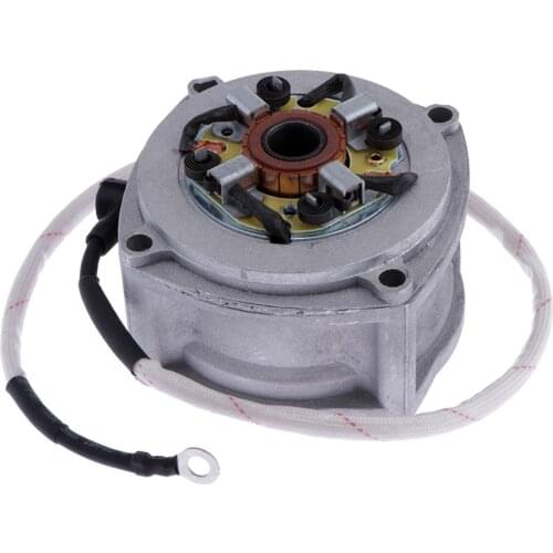 Electric Starter Motor for 49cc 2 Stroke Engine Chinese ATV Dirt Bike Go Kart 4 Wheelers