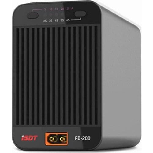 ISDT FD-200 200W 5/10/15/20/25A Support 2-8S 7~35V Lipo Battery Discharger for RC Drone