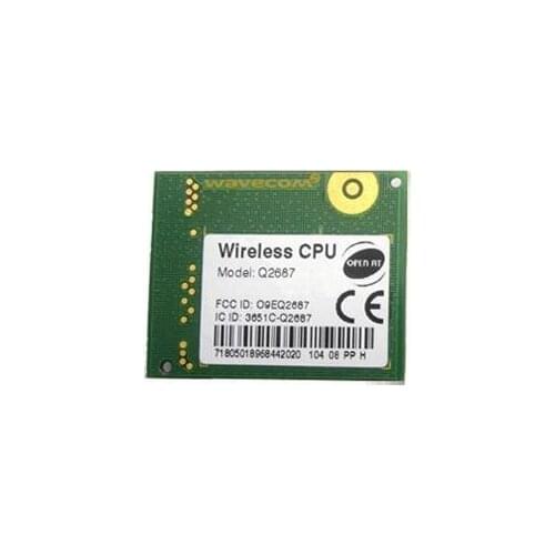 JINYUSHI For Q2687 2G 100% NEW&Original GSM GPRS LGA Module in the stock Free Shipping can make discount with bulk QTY