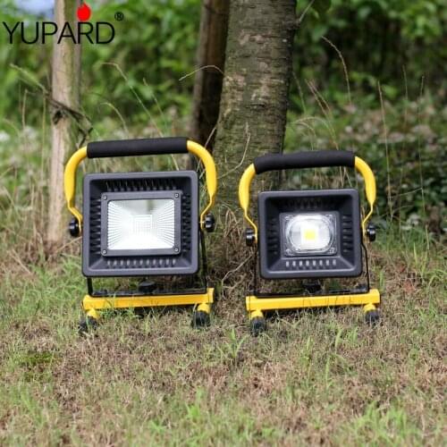 Camping Lantern Flashlights Collapsible Solar Tent Light Gear Equipment 50W COB LED Outdoor waterproof Work emergency light
