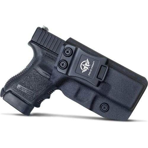 Kydex IWB Holster for Glock 30S Pistol - Inside Waistband Concealed Carry - Adj. Cant Retention - Widened Entrance - No Jitter