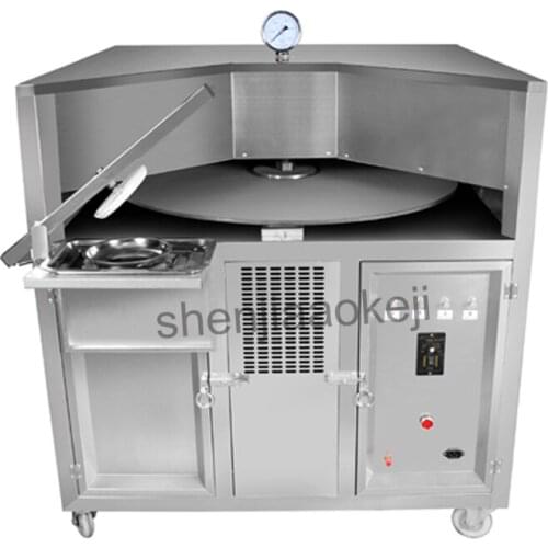 Commercial gas pancake stove px-2 Gas Electric baking pan automatic gas electric baking scones 220V 50Hz 120w 1pc