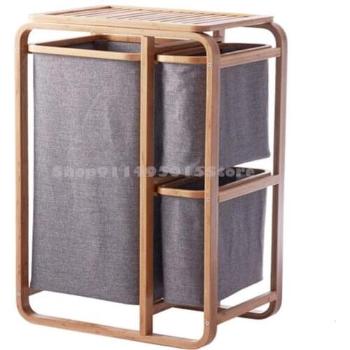 Japanese-style Laundry Basket, Large Laundry Basket, Laundry Basket, Fabric Storage Basket, Bathroom Clothes Storage Rack