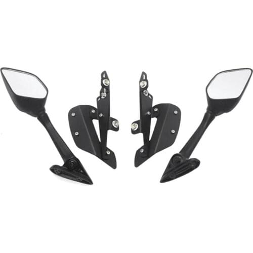 For Yamaha Nmax125 Nmax150 Nmax155 Nmax 155 125 Motorcycle Rear View Mirror Back Sight Bracket Set Adjustable windscreen Bracket