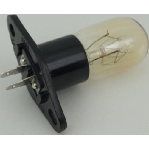 Microwave Oven Globe / Light / Bulb Lamp With Base Vertical T170 Base 240V / 25W