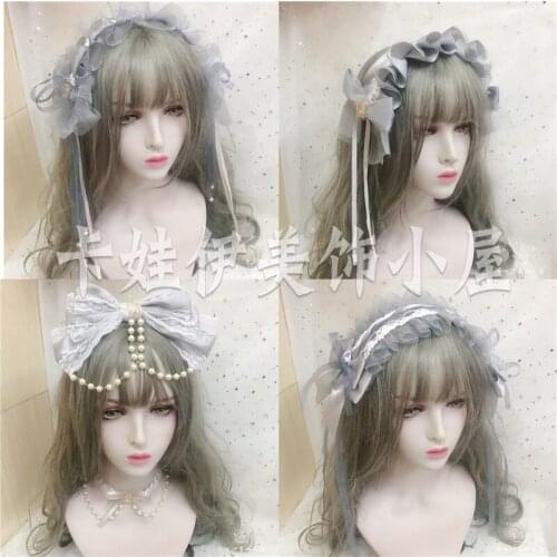 Lolita Stars Magic/Angel Street Hand Made Hair Band Headdress Lolita Small Things KC Side Clip