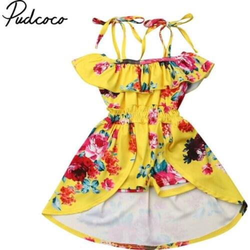 Summer Girls Heart Baby Short Sleeve Dresses Stripe Cute Kids Party Dresses for Kids girls Princess Dress Tops Clothes