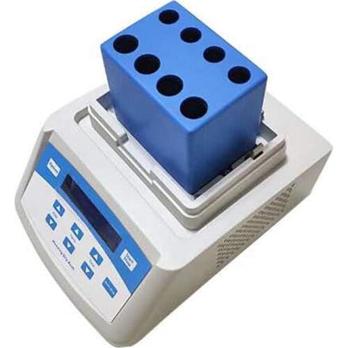 Mini laboratorio incubadora KETHINK KT-DH300 dry bath incubator(heating) multi-point running mode