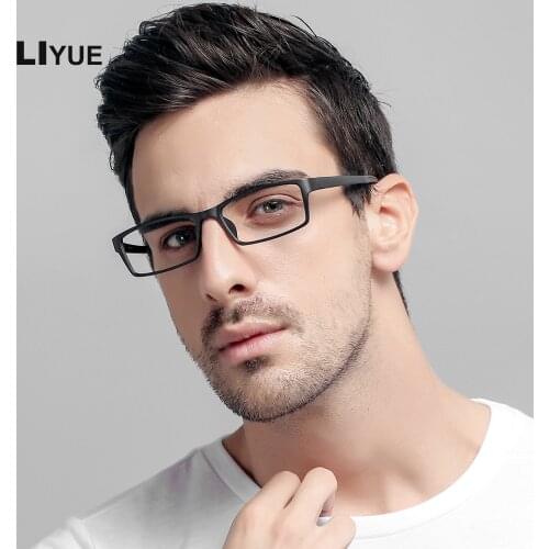 Fashion vintage eyeglasses frames men myopia woman optical frame glasses Ultra Light Clear Lens Reading eyewear frames 1308