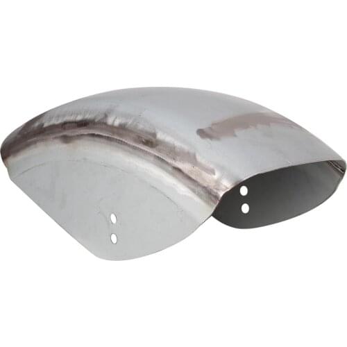 Motorcycle Unpainted Short Flat Rear Fender Mudguard Cafe Racer for Harley Sportster Iron XL 883 1200 48 72 Bobber Custom