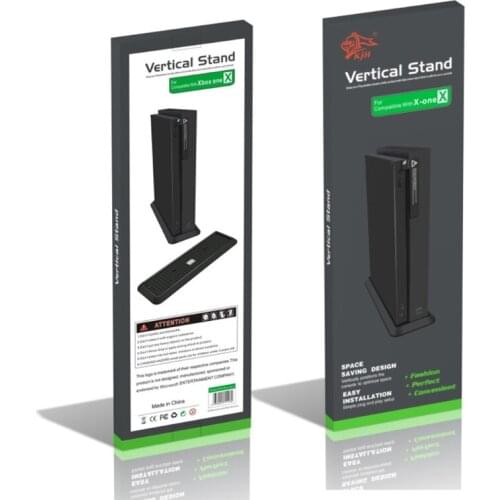 Non-slip Vertical Host Stand Cooling Base Holder For Game Console