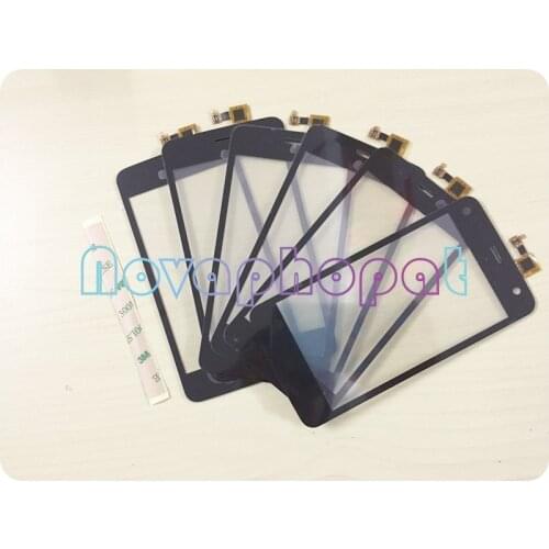 Novaphopat 4.7" Black Sensor For Explay Vega Touch Screen Digitizer Glass Panel Screen Replacement Parts + Tracking