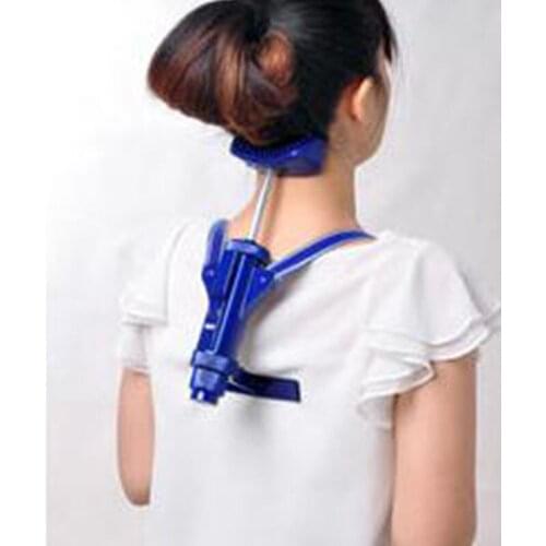 Health protection neck massager instrument cervical vertebra good recovery instrument exercise for tractor