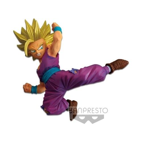 Banpresto Original DRAGON BALL Son Gohan Figure Anime Model Doll Toys BP15983