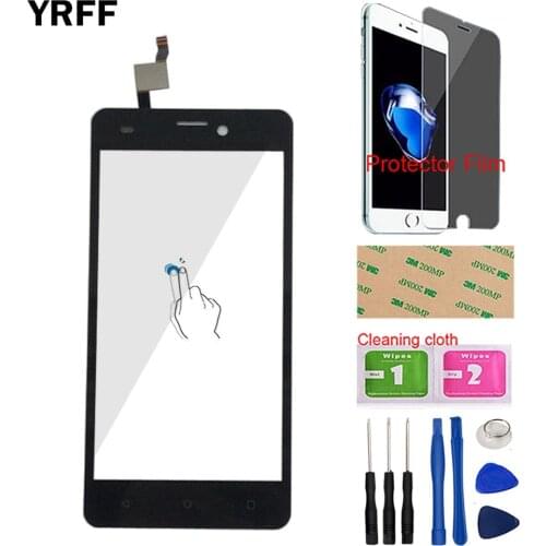 Digitizer Panel For Prestigio Wize N3 NX3 NK3 PSP3527 PSP 3527 PSP 3507 PSP3507 DUO Sensor Touch Screen Tools Protector Film