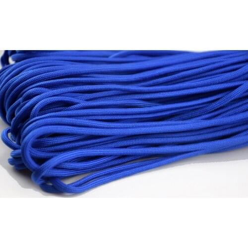 Paracord Rope Dia.4mm 7 Strands 100 Meters Cord Camping Equipment Bracelet Paracord Outdoor Paracorde Rope for Survival Climbing