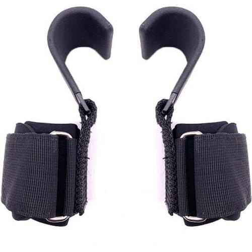 Gym Hook Weights Dumbbells Weightlifting Sports Gloves Support For Barbell Musculation Fitness Heavy Duty Bodybuilding Deadlifts