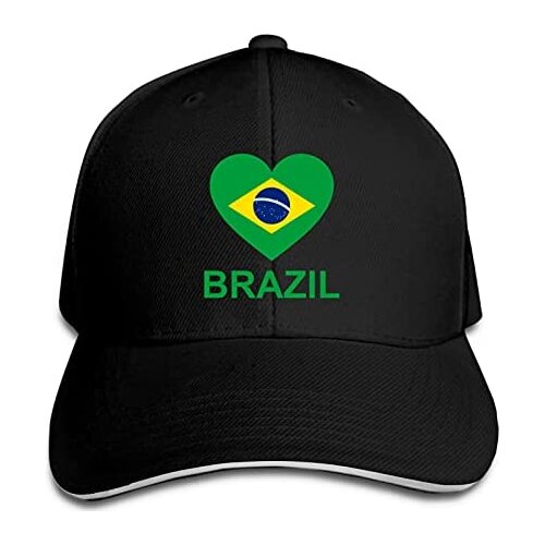 Love Brazil Adjustable Sandwich Hat Baseball Hat Dad Hat Casquette Hat