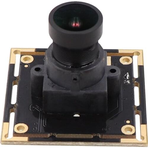 Non Distortion Wide Angle Fisheye Aptina AR0331 UVC Plug Play Webcam 1.3MP USB Camera Module for Windows Linux Android Mac