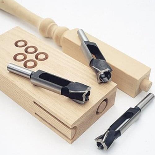 Tenon Dowel Woodworking Drill Bit Tapered Snug Plug Cutter Hole diameter 8mm-20mm