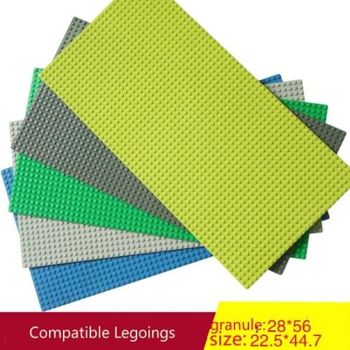 Board Compatible Block Toys for Children kid Gifts DIY 32*32 50*50 56*28 Dots Base Plate Building Blocks for Baseplate