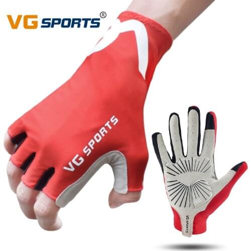 VG sports cycling gloves full / half finger Anti Slip gel touch screen MTB road bike bicycle gloves men women long full fingers