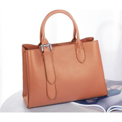 Women Tote Bag Brands Designer Shoulder Bags For Women High Quality Ladies Crossbody Bag Genuine Leather Messenger Bolso Mujer