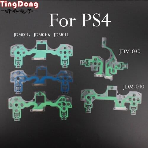TingDong For ps4 controller conductive film flex cable high quality for ps4 joystick repair part
