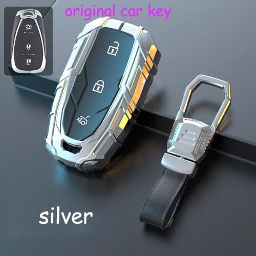 Smart Car Remote Key Case Cover For chevrolet cruze spark camaro Volt Bolt Trax Malibu Auto Key Shell Accessories