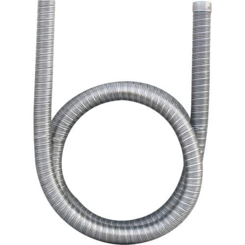 24mm Exhaust Muffler Exhaust Pipe for Eberspaecher Gas Vent Hose Pipe Silence Kit