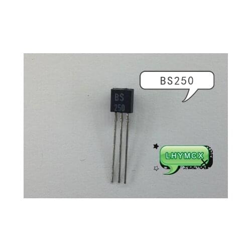 10pcs/lot BS250 250 TO92