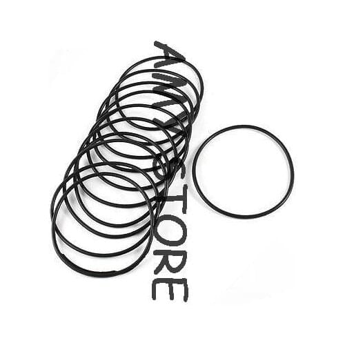 100mm OD 93mm ID Automobile O Rings Hole Sealing Gaskets Washers