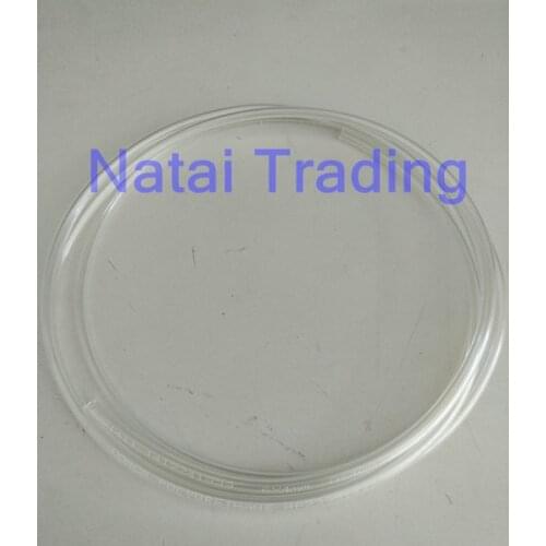 5M transparent diesel pipe soft tube used for diesel collector for common rail diesel test bench